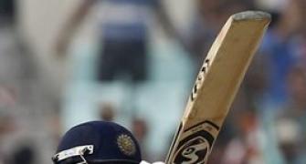 West Indies reel under Dravid's 36th Test ton