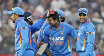 PHOTOS: India win thriller in Cuttack