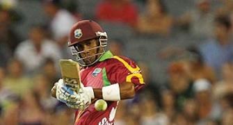Maiden ton by Simmons sets up West Indies win