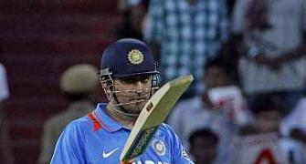 Images: Dhoni fires India to convincing win