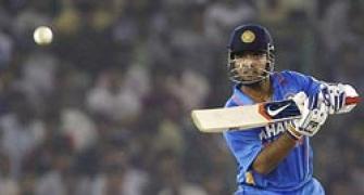 Rahane recorded his highest score in ODIs
