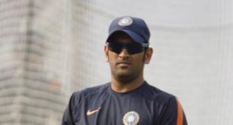 Dhoni set for first domestic game in eight years