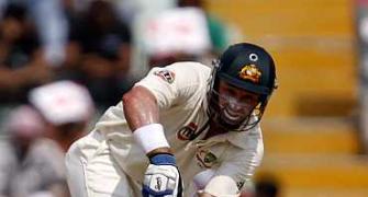 Hussey guides Australia to 316 with 15th ton