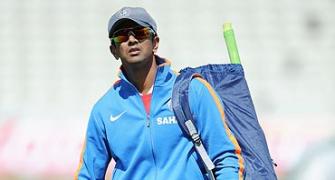 Dravid will look to inspire Royals in Warne's absence