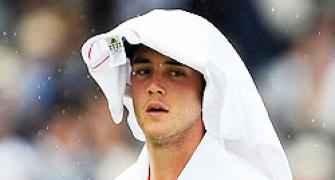 England paceman Broad out for another three weeks