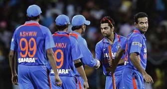 PHOTOS: India thrash SL by 39 runs in one-off T20
