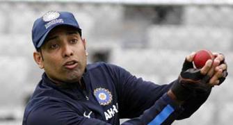 Laxman ignores Dhoni from guest list for late night party