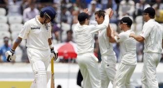 PHOTOS: India vs New Zealand, Hyderabad Test (Day One)