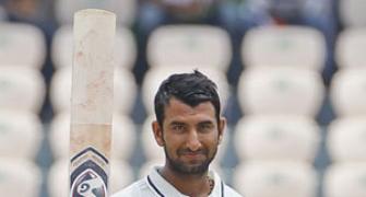 Stats: Pujara's 159 is second highest score at Uppal
