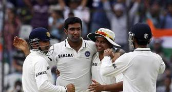 PHOTOS: Six-star Ashwin puts India on top against NZ