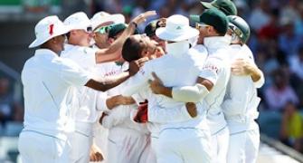 Proteas ruin Ponting farewell with emphatic win