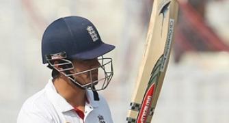 Cook grinds India's bowling for another hundred