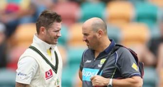 Clarke limps into ranks of Australia's walking wounded