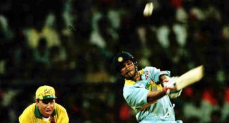 Sachin Tendulkar's 10 most memorable knocks in ODIs