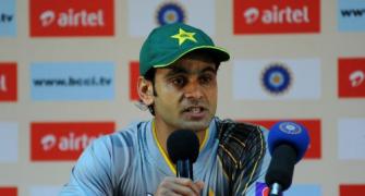 We have the opportunity to win the series: Hafeez