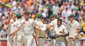 Melbourne Test: Australia thrash Lanka to seal series