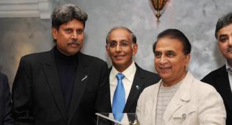 Sunil Gavaskar inducted into ICC Hall of Fame