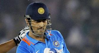 Dhoni's five best knocks in India's winning chases