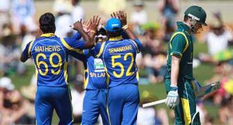 Sri Lanka chase elusive win against Ponting-led Aus