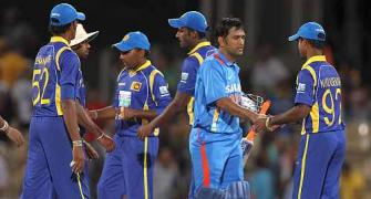 Lankan test awaits Dhoni-less India in tri-series
