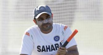 Sehwag set to lead India against Lanka on Tuesday