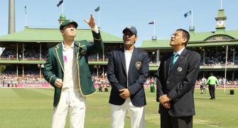 PHOTOS: Australia on top after Indian batsmen flop at SCG