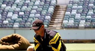 Perth pitch party: WACA curator defends staff