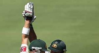 Ponting, Clarke put India to the sword again