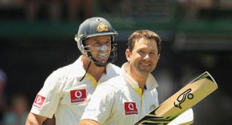 Clarke, Ponting flay India with double tons