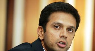 Dravid open to coaching Team India in future