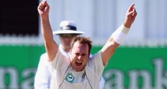 No contract for NZ pace bowler Gillespie