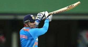 Sehwag out because of shoulder injury or back spasms?