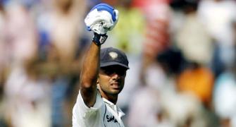 For Dravid, it's always about self-respect