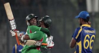 PHOTOS: Bangladesh reach Asia Cup final, India knocked out