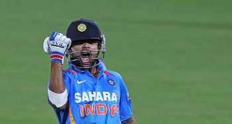I haven't changed my game at all: Kohli