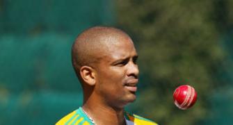 Philander stays grounded after achieving milestone