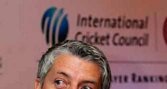 ICC board proposes Richardson for post of Chief Executive