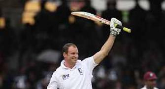 Strauss century puts England in charge