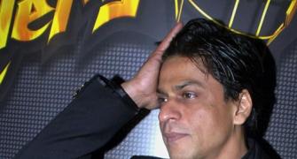 I don't want to get into the whole apology thing: SRK
