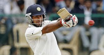 Pujara first Indian to hit 200 in first match vs England