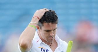 We don't want to chase 100 or 120: Pietersen