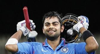 Kohli lone Indian in ICC World T20 XI