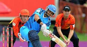 Rudolph leads Titans to 39-run win over Scorchers