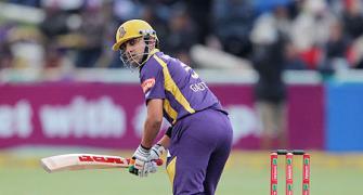 Gambhir 'disappointed' at not qualifying for semis