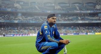 IPL: 'Leaving out Harbhajan was a tactical move'