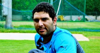 I can't wait to play for India again: Yuvraj