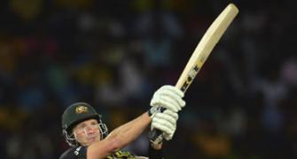 World T20: Watson powers Australia to big win over India
