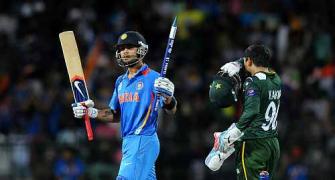 PHOTOS: Kohli leads India to easy win over Pakistan