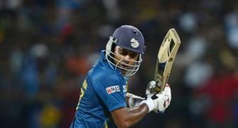 Photos: Sri Lanka crush West Indies by nine wickets