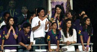 PHOTOS: Now, SRK to cheer for RCB